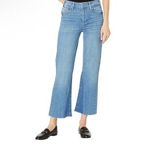 PAIGE Relaxed Colette‎ Cropped Jeans 33 A5